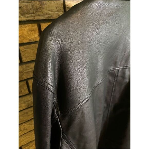 Tommy Hilfiger Faux Leather Jacket‎ - Picture 4 of 13
